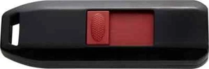 Intenso Business Line schwarz/rot 32 GB, USB-A 2.0 Stick - Bild 1 von 3