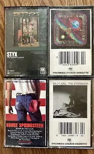 4 Classic Cassettes To Take You Back In Time! - Picture 1 of 5