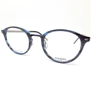 Flexon B2024 441 blau Horn 50 mm mit Nasenpads neu original Rahmen - Bild 1 von 4