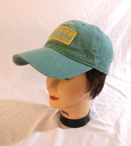 BAYLOR BEARS Comfort Colors Baseball Cap Teal Cotton Adjustable Back New - Picture 1 of 10