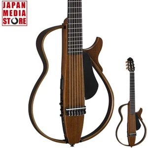 Yamaha SLG200N NT Nylon String Silent Guitar Natural Brand NEW - Picture 1 of 7
