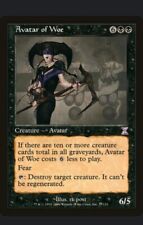MTG Avatar of Woe Time Spiral Time Shifted 37 Regular Rare