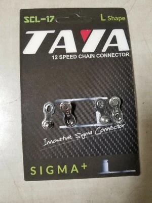 Conector de cadena para bicicleta Taya Sigma Plus - Par Foto 1 de 4