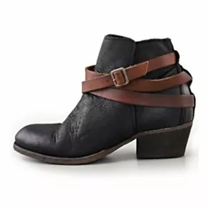 Madewell H by Hudson Horrigan Leather Ankle Bootie, EUR 37 US 6 / 6.5 - Picture 1 of 8
