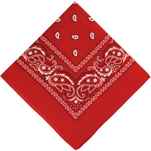 Pañuelo/bandana clásico de cachemira 100 % algodón para hombre y mujer - Imagen 1 de 41