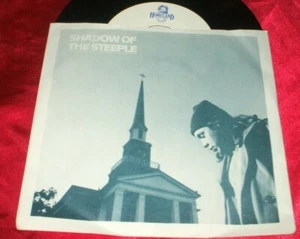 SINGING AMERICANS Shadow of the Steeple 45 RECORD COUNTRY GOSPEL + PIC SLEEVE PS - Picture 1 of 1