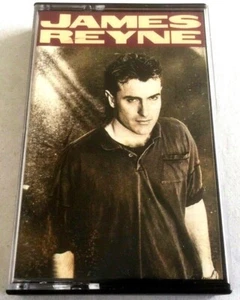 James Reyne - Self Titled Oz 1987 - XDR Cassette EX ++ - Picture 1 of 5