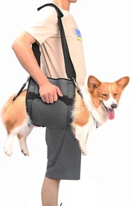 Hundetrageschlinge, Notfallrucksack Haustier Beine Unterstützung und Rehabilitation Größe XL - Bild 1 von 4