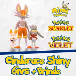 Cenerentola lucida 6IV - Pokémon scarlatto e viola - Foto 1 di 1