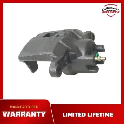 前左 LH 制动卡钳带支架适用于吉普罗盘道奇口径克莱斯勒 — 第 1/2 张图片