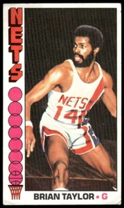 1976-77 Topps #73 Brian Taylor - Imagen 1 de 2