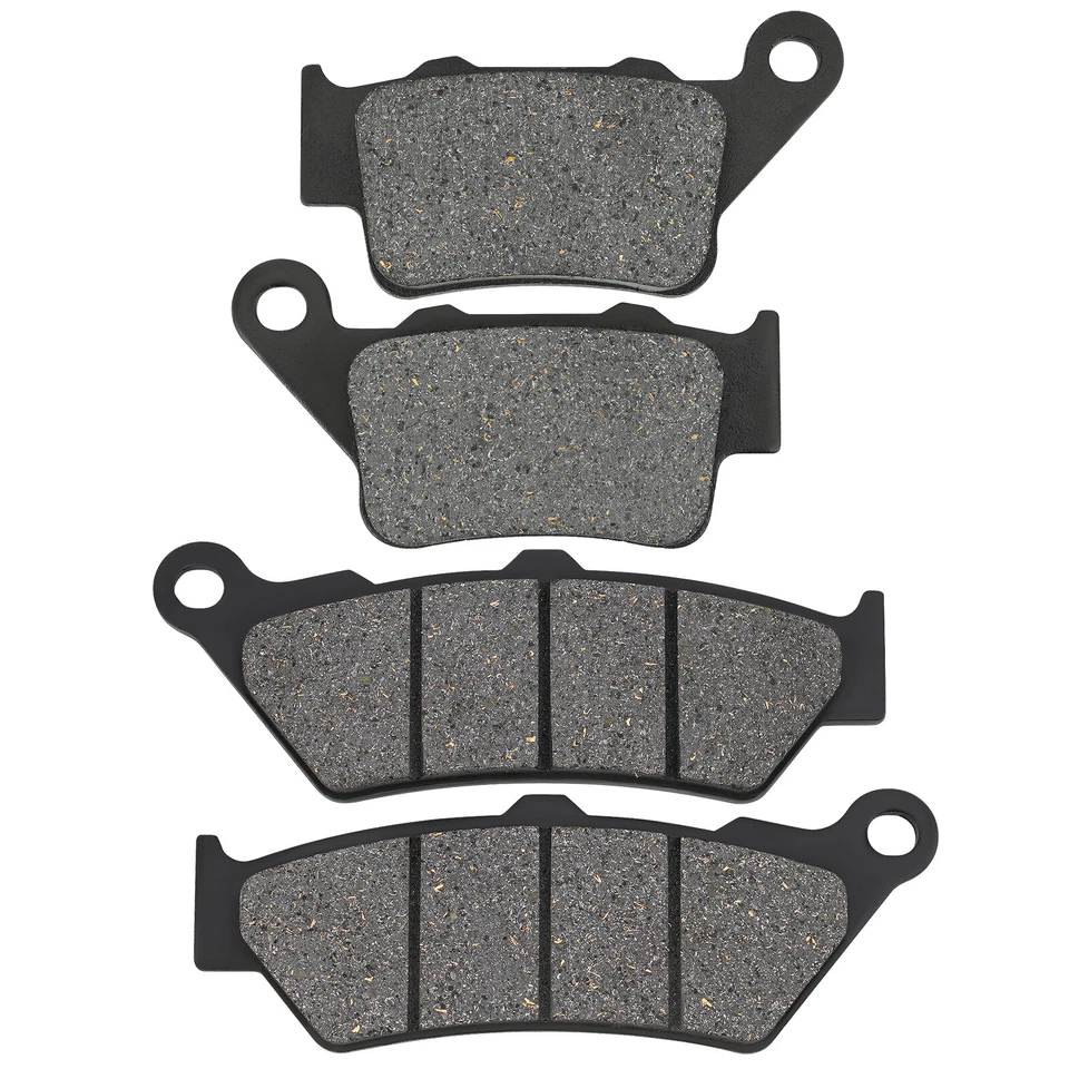 Front Rear Brake Pads For BMW F650 93-12 F650GS 99-07 F650ST 97-00 G650X 07-09 - Image 1 of 1