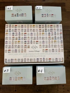 2024 Lenox Spice Village 24 Piece Jar Collection Complete Full Set or 6 Pack - Picture 1 of 16