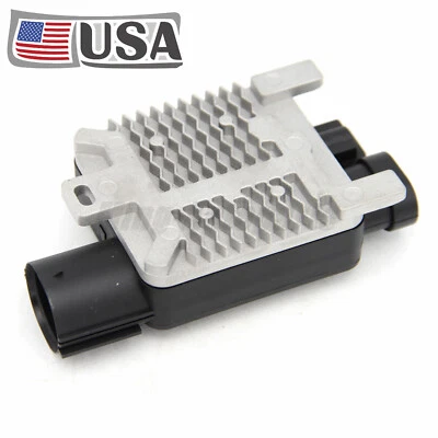 Módulo de control del ventilador de refrigeración para Ford Crown Victoria Lincoln Town 2006 2007-2011 Foto 1 de 4