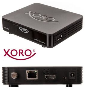 HD SAT Receiver Xoro HRS 8655 Full HD Mini Receiver Camping 12V USB Mediaplayer