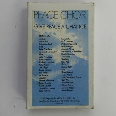 Peace Choir Give Peace A Chance (Cassette) - Image 1 of 2