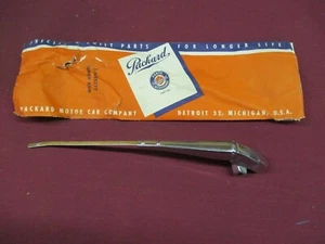 Packard Clipper 1956 brazo limpiaparabrisas 6485277 nuevo de lote antiguo - Imagen 1 de 2