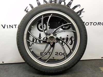 1982 Yamaha XV 750 XV750H Virago Front MAG Wheel        2014     - Изображение 1 из 4