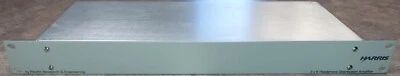 Harris 3 x 6 Headphone Distribution Amplifier 99-1215 Rev. A - No PSU - Image 1 of 4