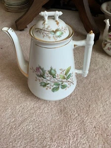 Moss Rose Tea / Coffee Pitcher - Picture 1 of 3