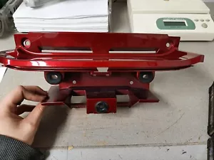 Honda GL1800 Cowl Center Red RR Saddlebag 81501-MCA-S400 - Bild 1 von 3