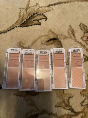 Lot Of 5 e.l.f. Bite Size "Guava" Highlighter & Blush Face Duo NEW Sealed - Image 1 of 3
