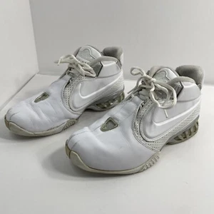 Nike Michael Vick Athletic Shoes Mens Size 8.5 White RARE 309880-111-00 - Picture 1 of 9