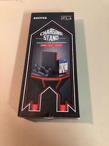 Kootek Charging Stand For Ps4 Cooling Stand With 2 Fans