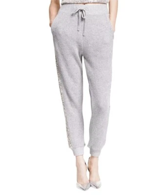 I.N.C. Женские блестками ребристый шнурок Jogger брюки серый большой - Изображение 1 из 4