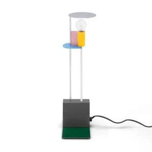 PICCADILLY table desk lamp Gerard Taylor MEMPHIS Milano Group made in Italy - Picture 1 of 8