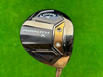 Callaway PARADYM X FairwayWood 5W 18d RH Ventus TR5 graphite Flex stiif HC used - Image 1 of 4