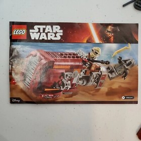 Lego Stars Wars 75099 Rey's Speeder See Pictures Read