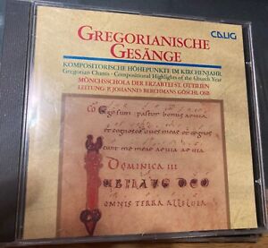 Gregorianische Gesänge - Mönchsschola Erzab.St.Ottilien | CD
