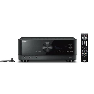 Yamaha RX-V6ABL 7.2-Channel Home Theater Receiver with Dolby Atmos and DTS:X - Picture 1 of 5