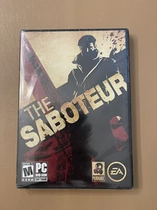 The Saboteur - Juego DVD PC - Windows XP/Vista/7 ⭐️ ¡NUEVO Y SELLADO DE FÁBRICA! - Imagen 1 de 5