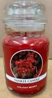 Rare Yankee Candle Holiday Berry  Large Jar 623g Unused Discontinued Collectors
