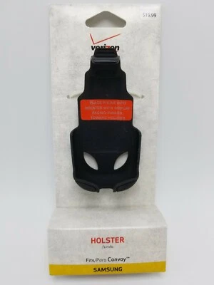 Coldre giratório com clipe de cinto Verizon para Samsung Convoy U640 NOVO SAMU640HOL - Imagem 1 de 4