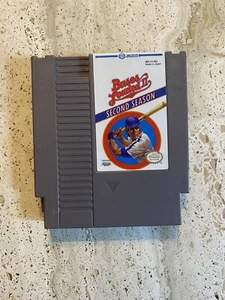 BASES LOADED 2 SECOND SEASON NES NINTENDO - Picture 1 of 2