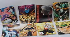 x8 GEMISCHTE Anime Manga Wandkunst Poster Leinwanddrucke einschließlich Drachenball Z 6""x5"