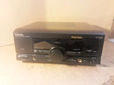 Amplificador estéreo Technics SE-CH770 Technics Amplificador SE-CH770EB-K Foto 1 de 4