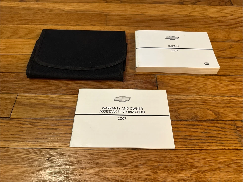 2007 Chevy Chevrolet Impala Owners Manual With Case OEM Free Shipping - Image 1 of 1