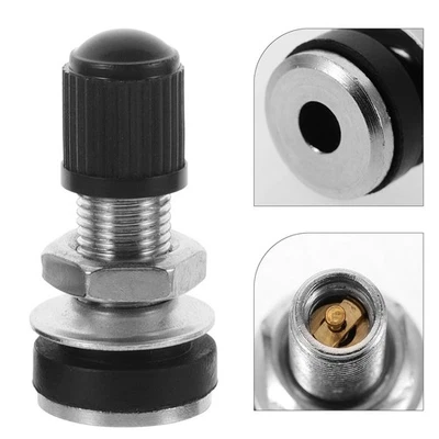  Valve Stem Replacement Tire Valve Stem Tool Copper Valve Stems Copper Tire - Image 1 of 4