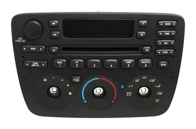 Reproductor de CD Ford Mercury 2000-2004 Taurus Sable AM FM con Bluetooth 3F1T-18C858-DB Foto 1 de 4