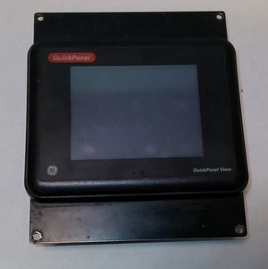 GE FANUC IC754VSB06MTD-LH QUICKPANEL ES0601 5.75" 24VDC, 0.37A, 9W - Picture 1 of 5