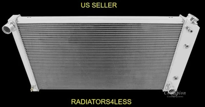 全新 Champion 4 ROW 全铝收音机 1977 - 1992 凯迪拉克 BUICK PONTIAC MC232 — 第 1/3 张图片