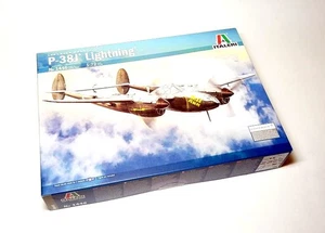 ITALERI Aircraft Model 1/72 P-38J Lightning 1446 T1446 - Picture 1 of 1