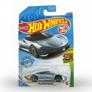 Hot Wheels 2020 HW Exotics 2/10 McLaren Speedtail 227/250 - Foto 1 di 3