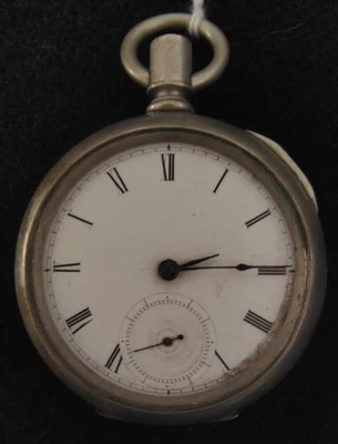 American Waltham Watch Co. Model 1857 11 Jewel 18s 1868 Key Set FOR PARTS - Image 1 of 4