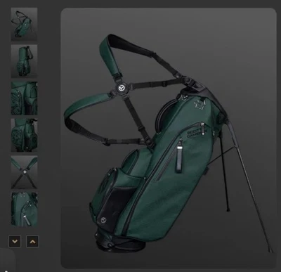 Scotty Cameron Oribe Verde Jugador V Stand Bolsa Buque Vacaciones 2025 CONFIRMAR PEDIDO Foto 1 de 4