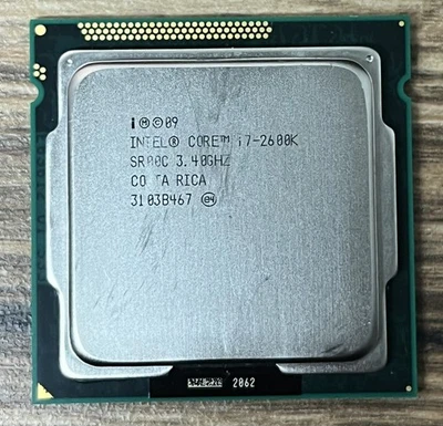 ⭐Intel Core i7-2600K SR00C  3.40GHz CPU Prozessor⭐ - Bild 1 von 2